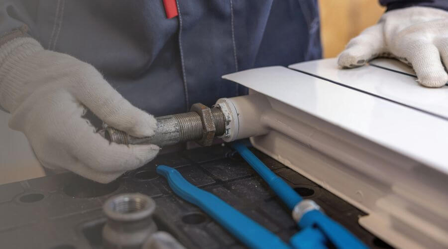 Professional water heater repair services in Bella Vista, AR